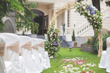 Beautiful Landscapes for Outside Ceremonies